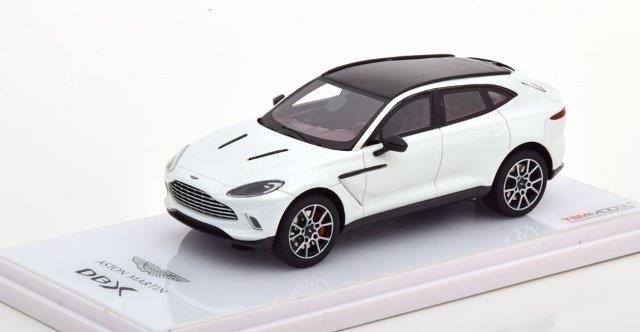 1:43 ASTON MARTIN DBX 4x4 2020 Frost White - TSM430499