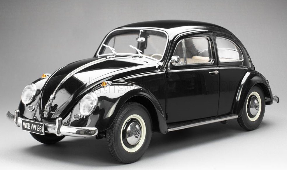 1:12 VOLKSWAGEN Beetle Saloon (1961), black - 05224