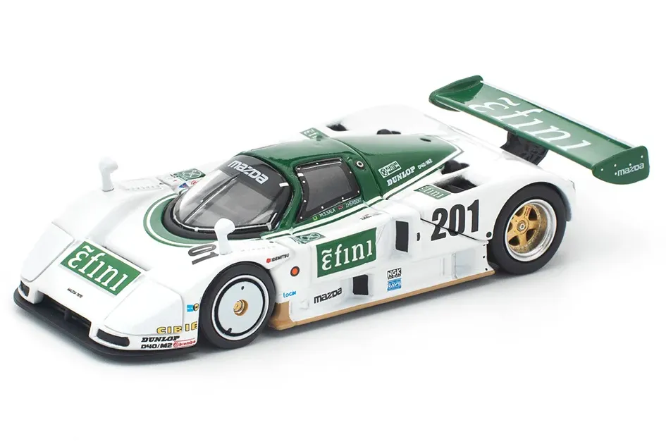 1:64 MAZDA 787B JSPC (1991), white/green - PR640386