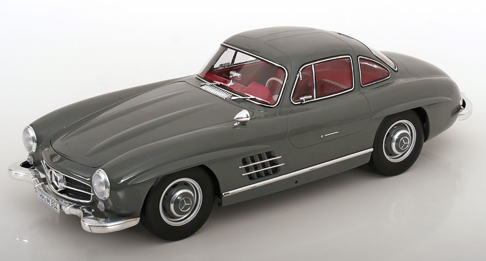 1:12 MERCEDES-BENZ 300 SL (1954), grey - 123852