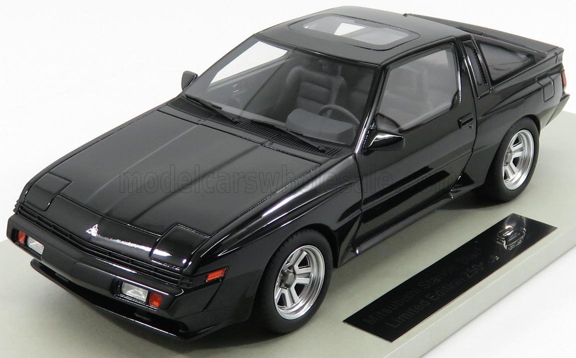1:18 MITSUBISHI Starion 2.0 Turbo Ex (1988), black - LS033C