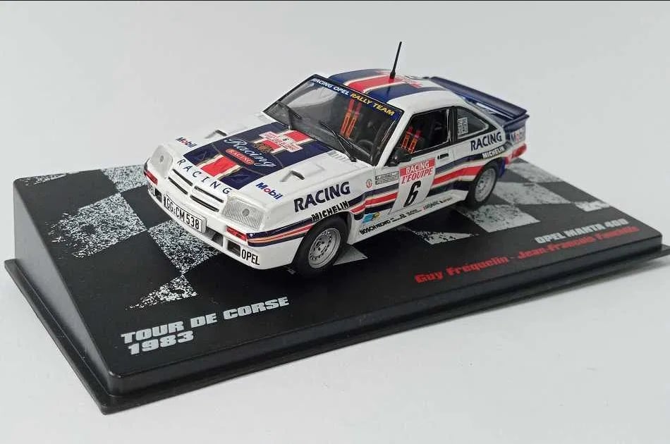 1:43 OPEL Manta 400 #6 G.Frequelin из серии RALLY CARS - RALLYC034