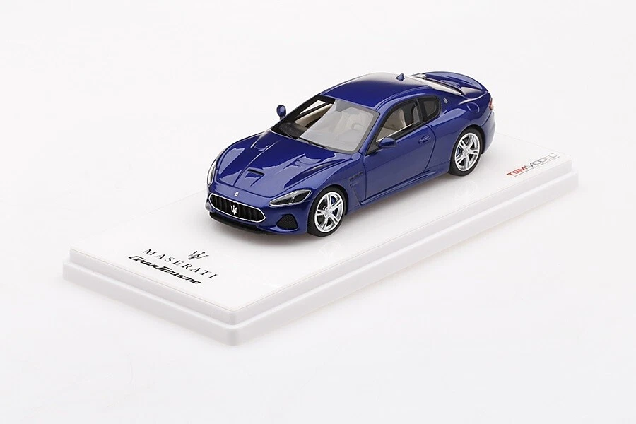 1:43 MASERATI GranTurismo MC (2018), blue inchiostro - TSM430397-X1