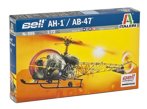 1:72 Сборная модель Вертолет AH-1/AB-47 - 0095