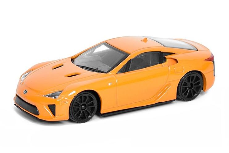 1:43 LEXUS LFA (2015),orange - 86-73407LFA