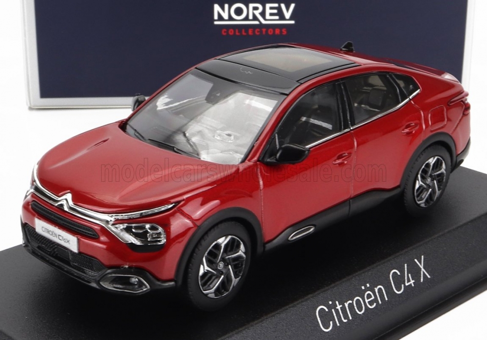 1:43 CITROEN C4 X (2023), Elixir Red - 155482