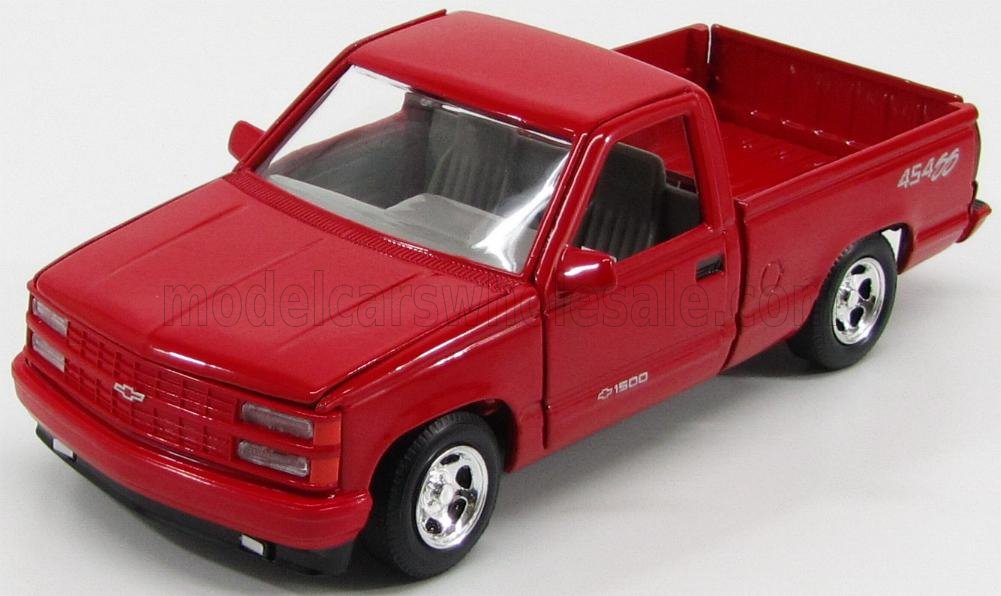 1:24 CHEVROLET 1500 454ss Pick-up (1992), Red - 73203R
