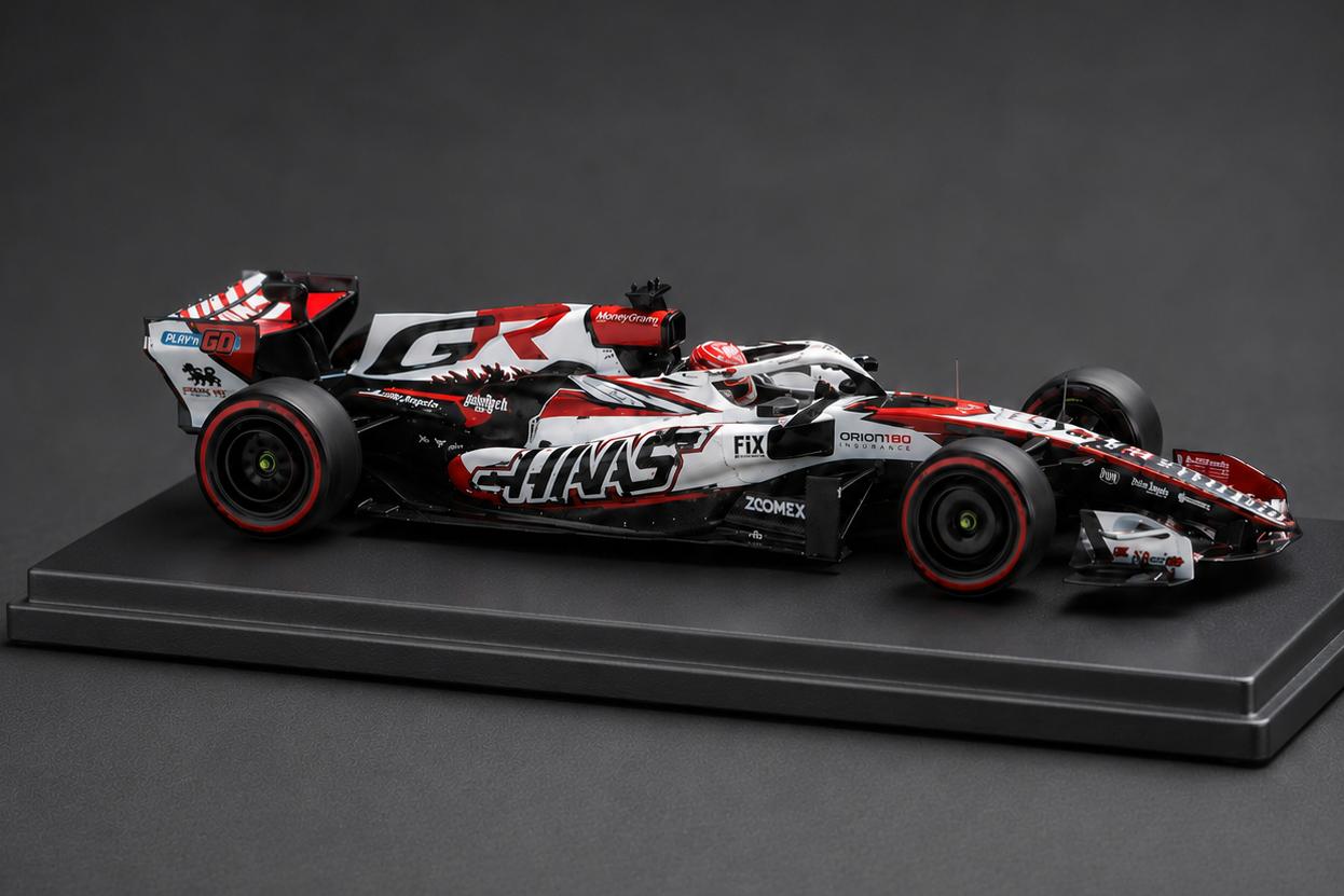 1:43 HAAS VF-26 N°31 TGR Haas F1 Team GP Japon Esteban Ocon (2026) - S9386