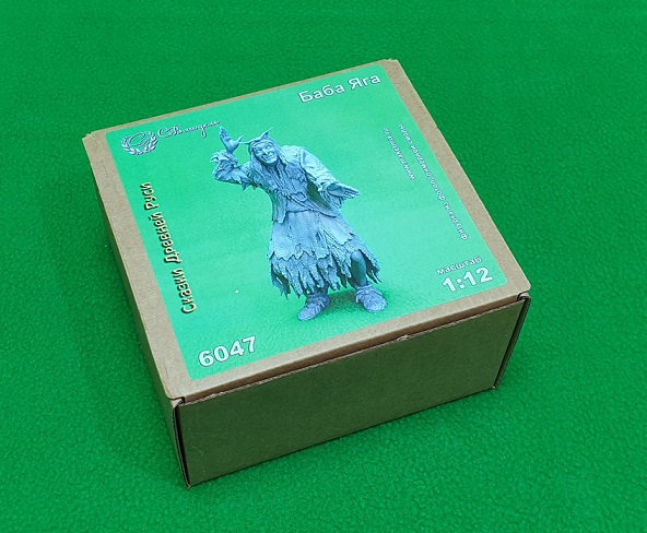 1:12 Фигурка 'Баба Яга' - 6047