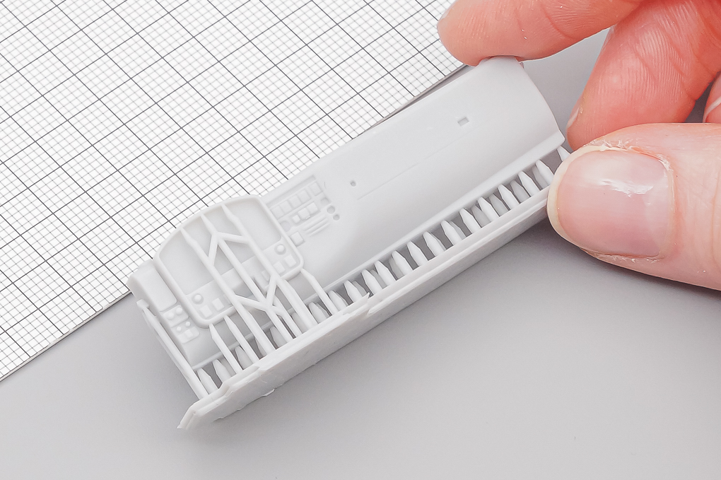 1:35 Панель приборная Евро-4 - MD5101