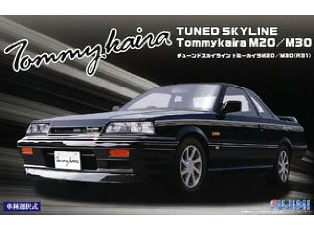 1:24 Сборная модель Nissan Tuned Skyline Tommykaira M20/M30 (R31) - 047034
