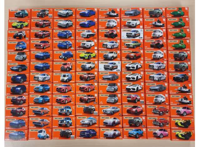 1:64 Matchbox Power Grabs, модель в ассортименте - DNK70