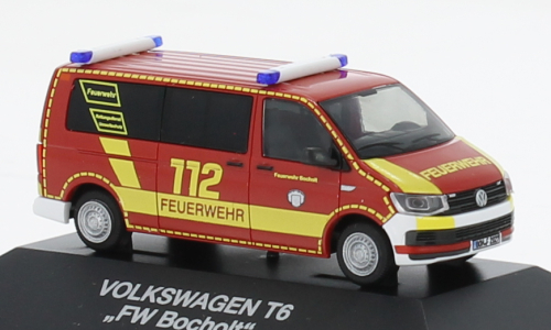 1:87 VOLKSWAGEN T6 Bus Feuerwehr Bocholt - 53792