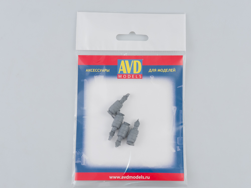 1:43 Ацетиленовый генератор, 4 шт. - AVD143010004