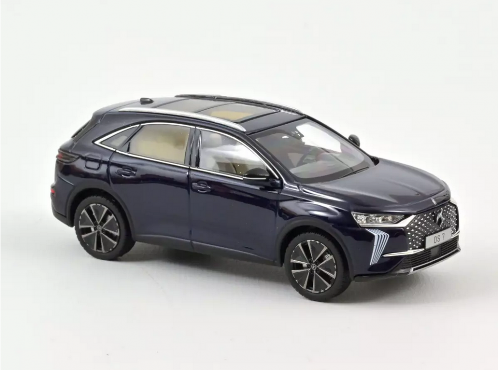 1:43 CITROEN DS7 (2022), dark blue - 170052