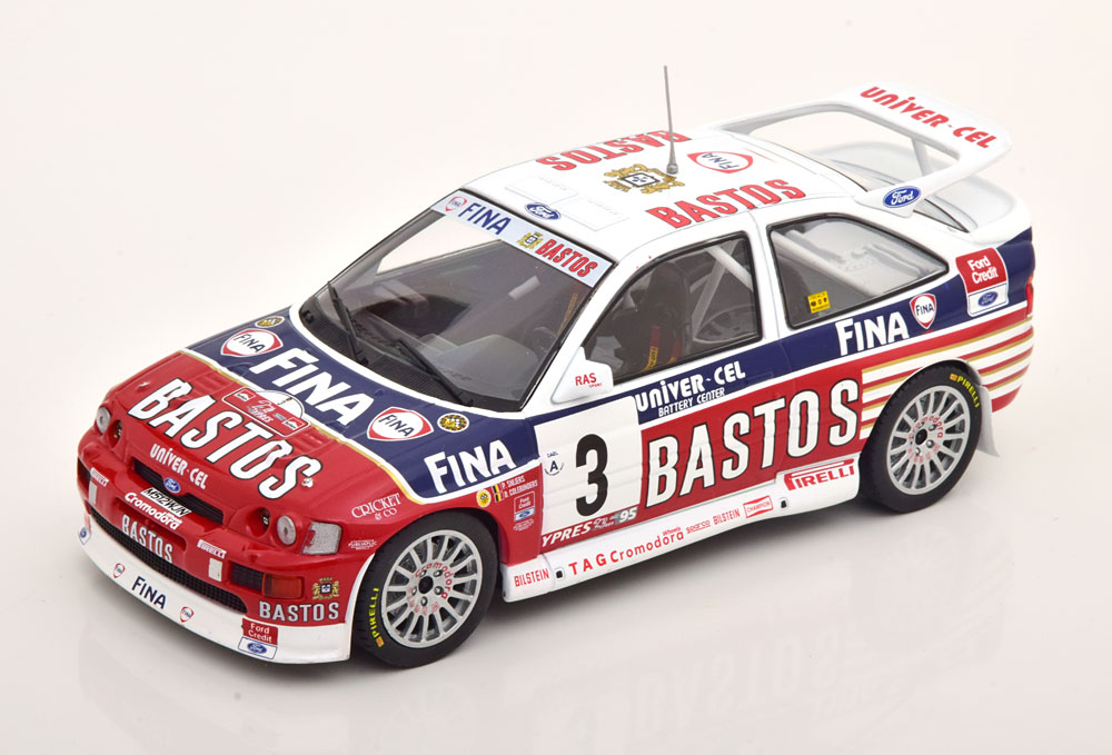 1:24 FORD Escort RS Cosworth #3 Rally Ypres Snijers/Colebunders (1995) - 24RAL017A