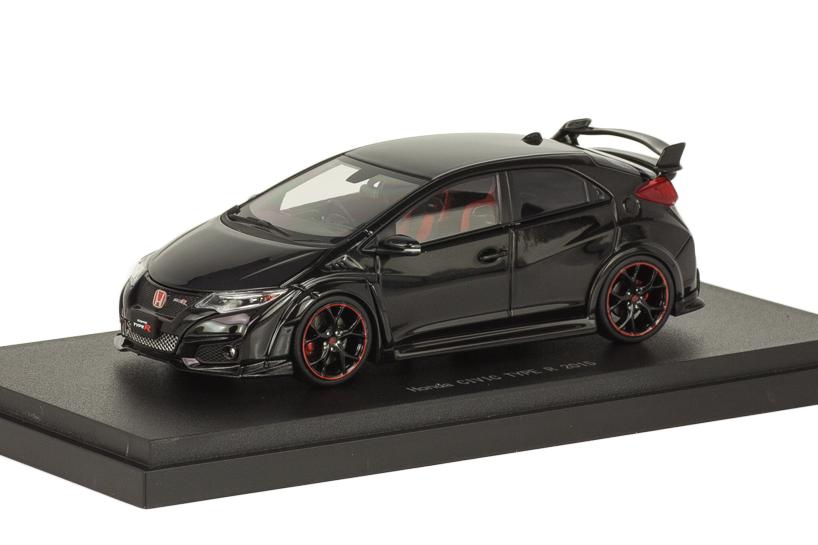 1:43 Honda Civic Type R 2015 черный - 45367