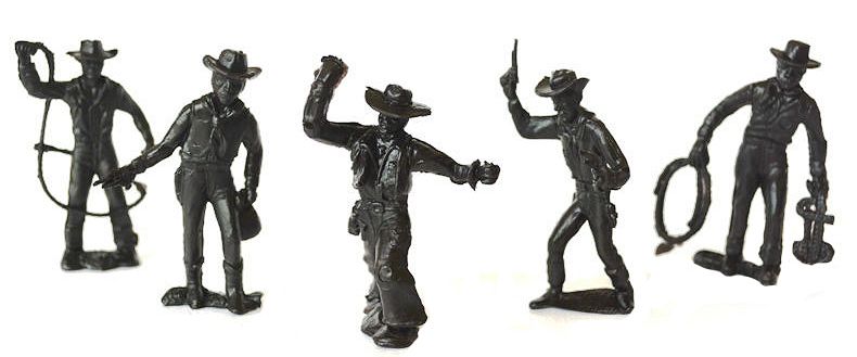 Набор фигур 'Ковбои' - OG-80
