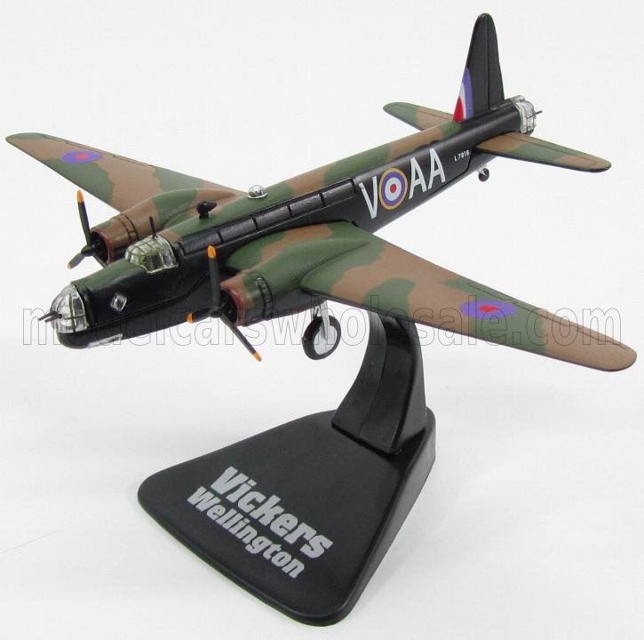 1:144 VICKERS Wellington Bombardiere (1938) - RAF - English Air Force, Military Green - 2110205-ADBOM005-ADBOM205