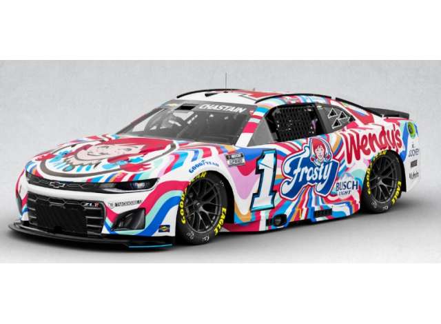 1:64 Chevrolet #1 Ross Chastain *Wendy`s Frosty*, various 2025 - CX12565WEFRZ