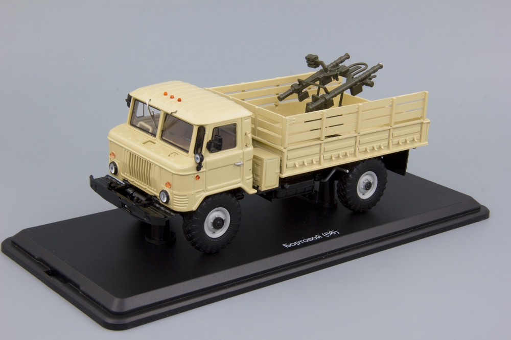 1:43 Горький  66 + ПЗРК 'Игла' - SPBM75