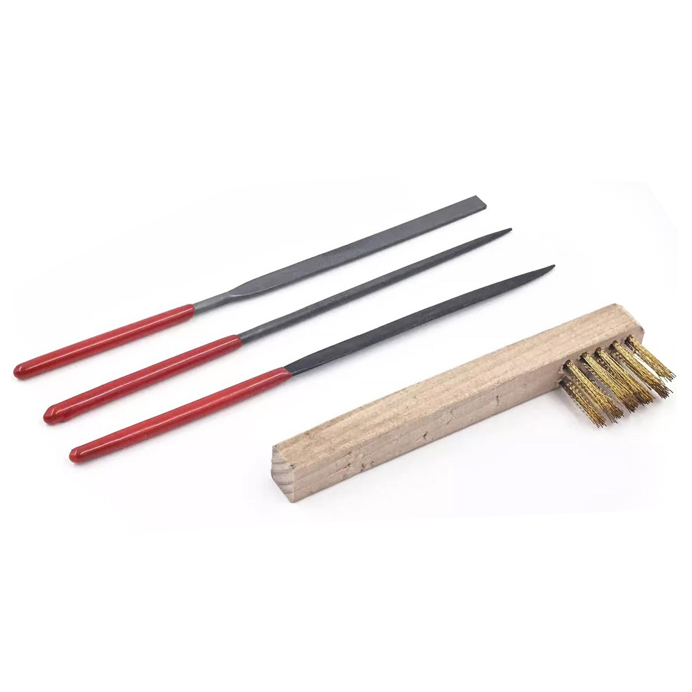 Набор надфилей с щеткой - MW-2131