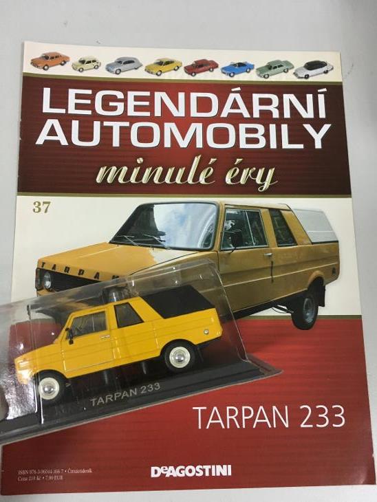 1:43 TARPAN 233, Legendarni automobily minule ery 37 - LAME037