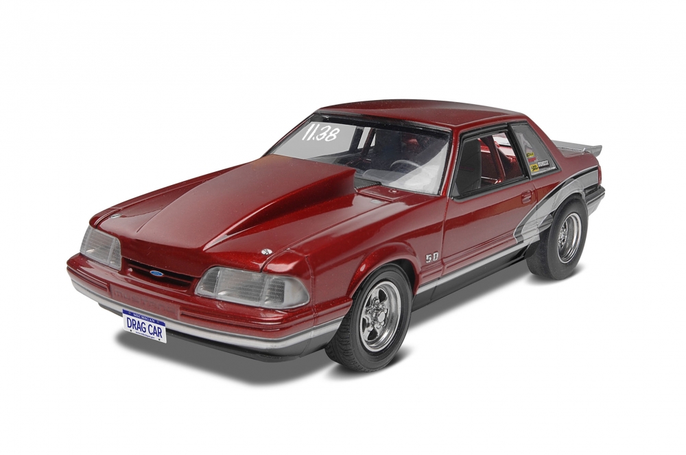1:24 Сборная модель Гоночный автомобиль '90 Mustang LX 5.0 Drag Racer - 14195