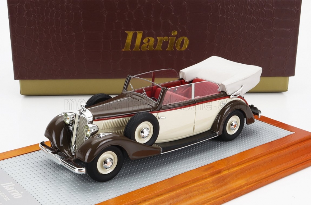 1:43 HORCH 830 Bl Cabriolet Closed (1936), Brown Beige - IL43180