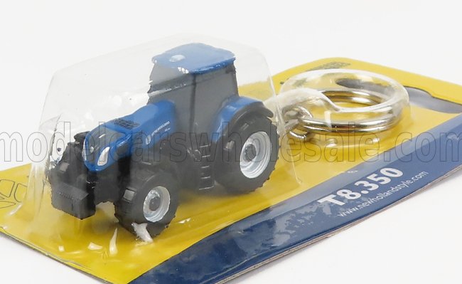 1:87 NEW HOLLAND Portachiavi - Keyring T8.350 Tractor (2020), Blue - UH5862