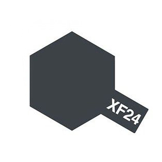 XF-24 Dark Grey (краска эмалевая, темно-серый матовый), 10мл. - 80324
