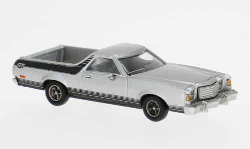 1:87 FORD Ranchero GT (1977), silver - 18228