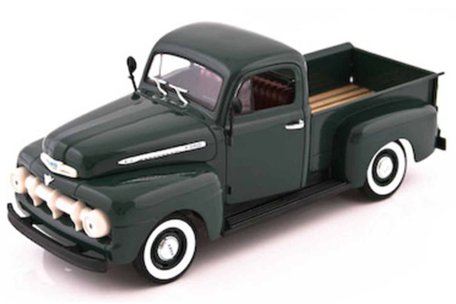1:18 FORD F1 Pick Up (1951), green - 19847GN