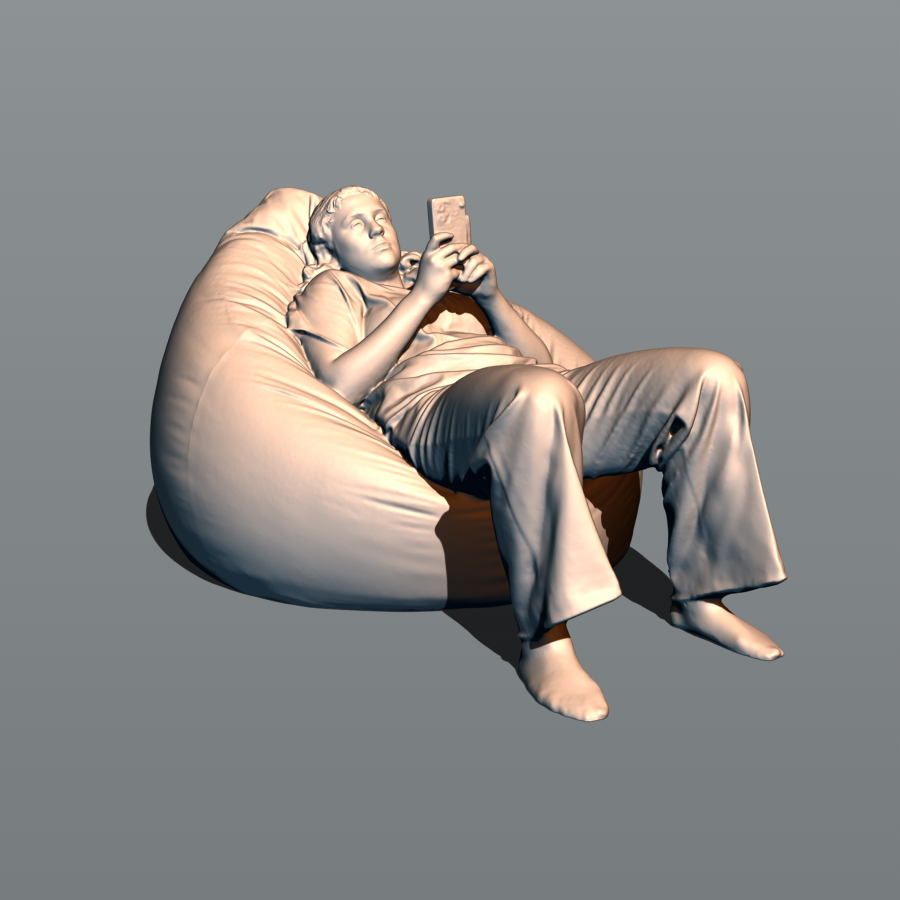 1:24 Фигура Лара (масштаб 1:24, окрашенная) - MPF24-923okr