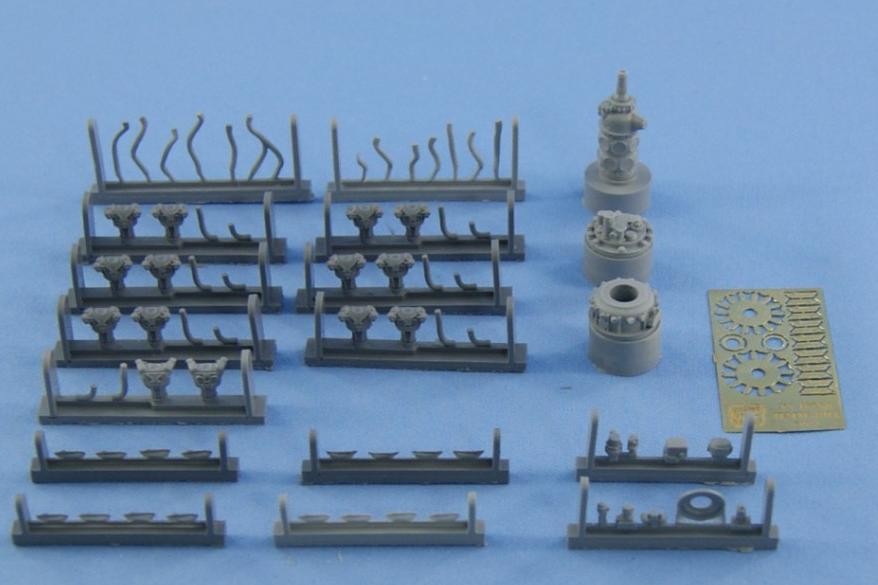 1:48 Двигатель BMW 801D (Focke-Wulf 190 A,F,G) - NS48068