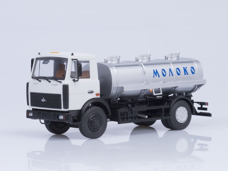 1:43 АЦИП-7,7 Молоко (Минский-5337), белый - 101302