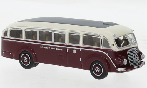 1:87 MERCEDES-BENZ LO 3500 dunkelrot - BRE52432