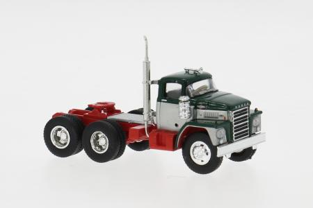 1:87 DODGE LCF CT 900 (1960), dark gree/silver/red - 86303