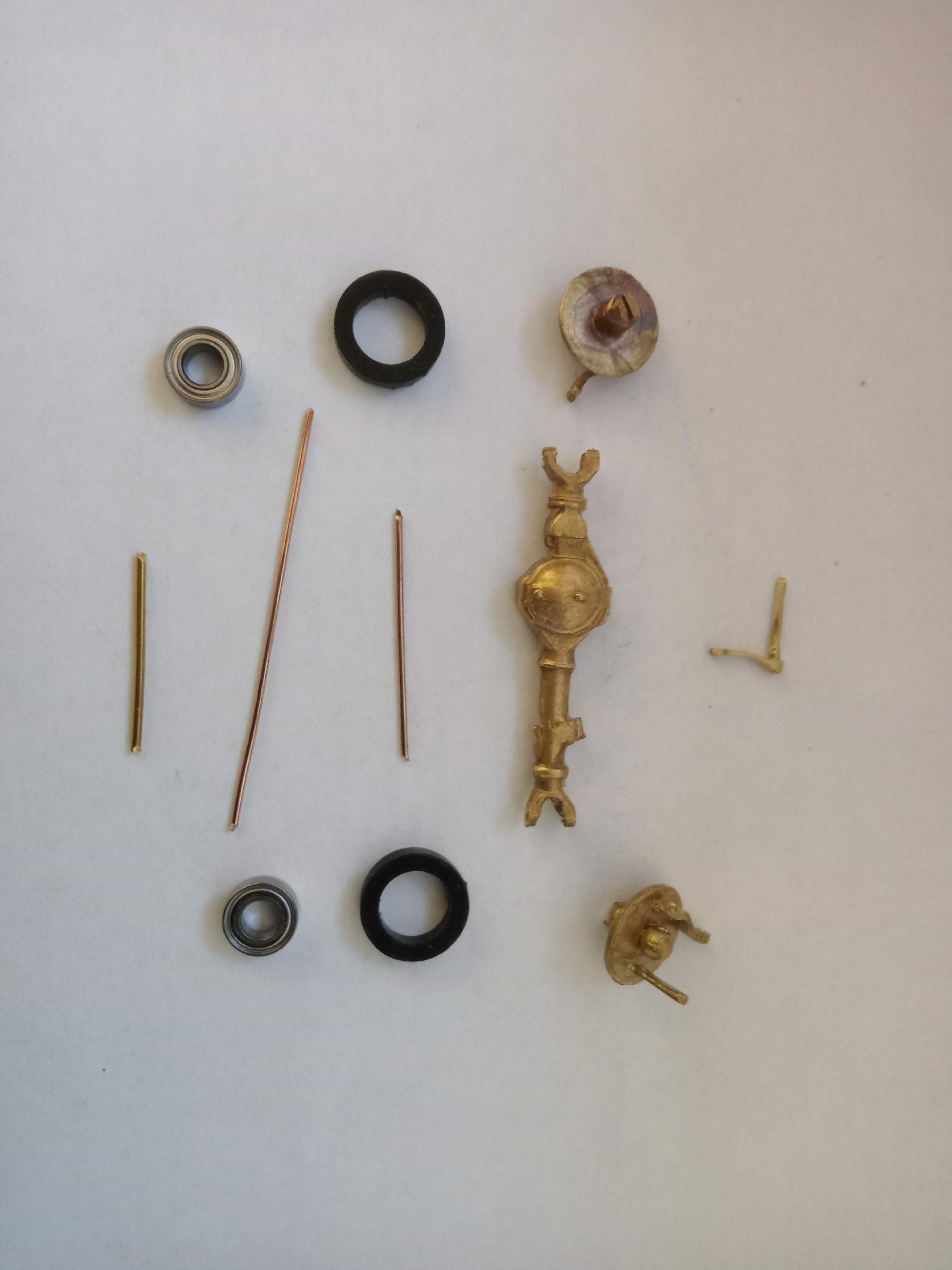 1:43 Мост Камский 43118 набор для сборки (AVD) - MSH236