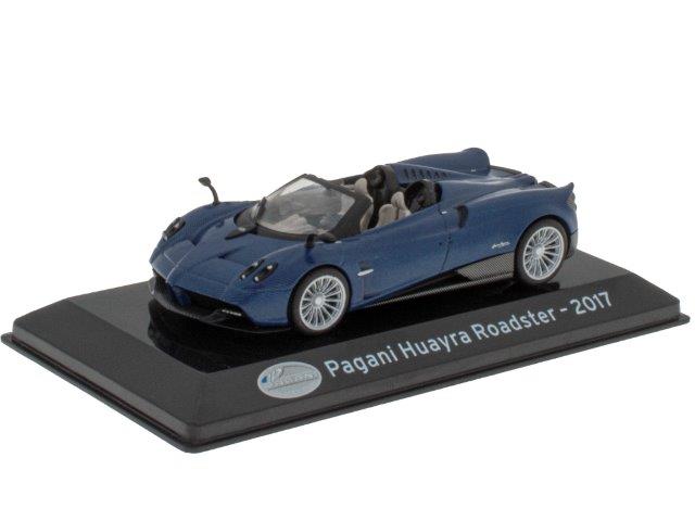 1:43 PAGANI Huayra Roadster 2017 Blue - SUP062