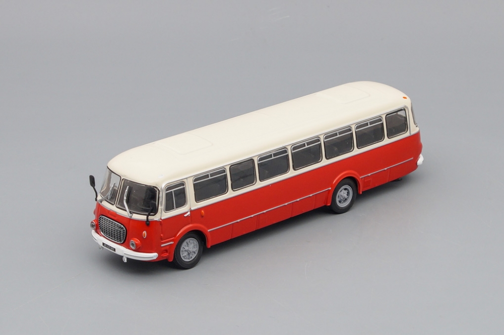 1:72 JELCZ 043, Kultowe Auta спецвыпуск, красный / белый - kul971-1