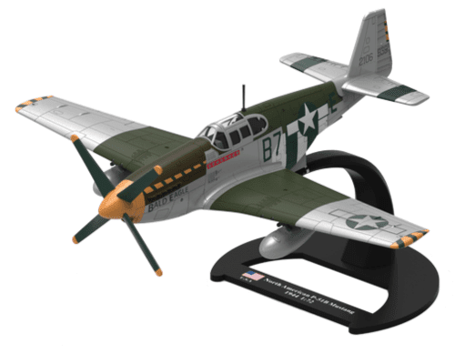 1:72 North American P-51B Mustang (1944), Самолеты Великой Отечественной Войны 2 - S2W002