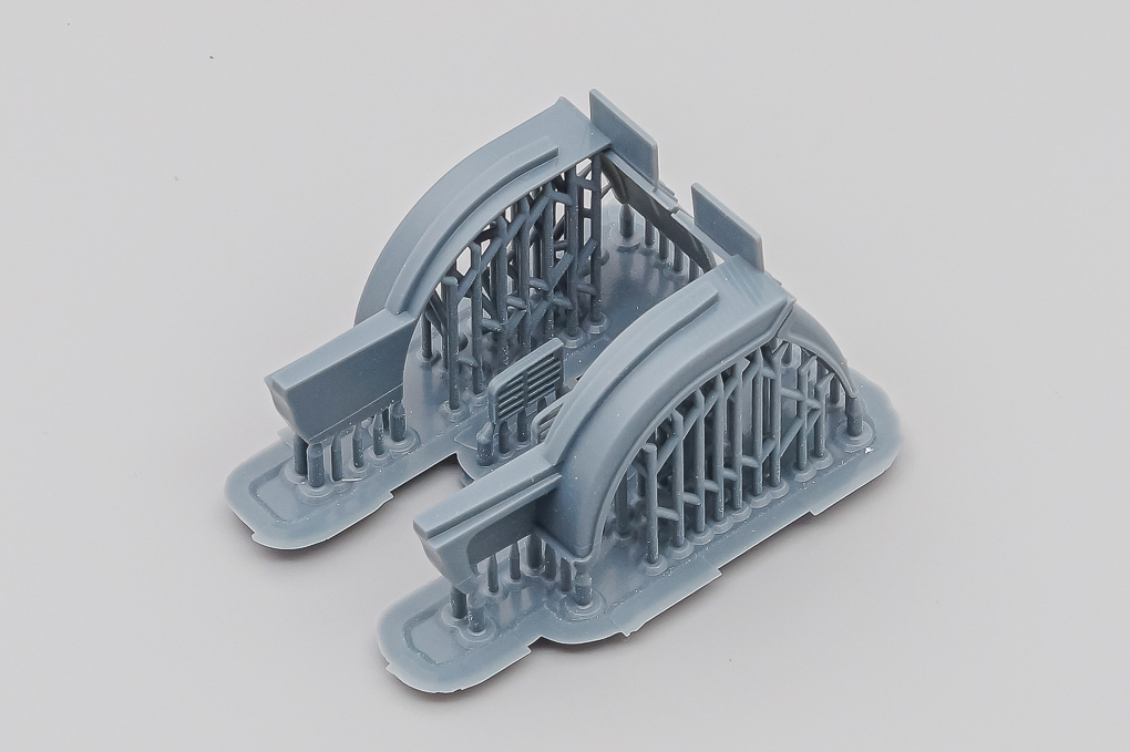 1:35 Крылья передние Евро 2 +брызговики+ подножки - MD5120