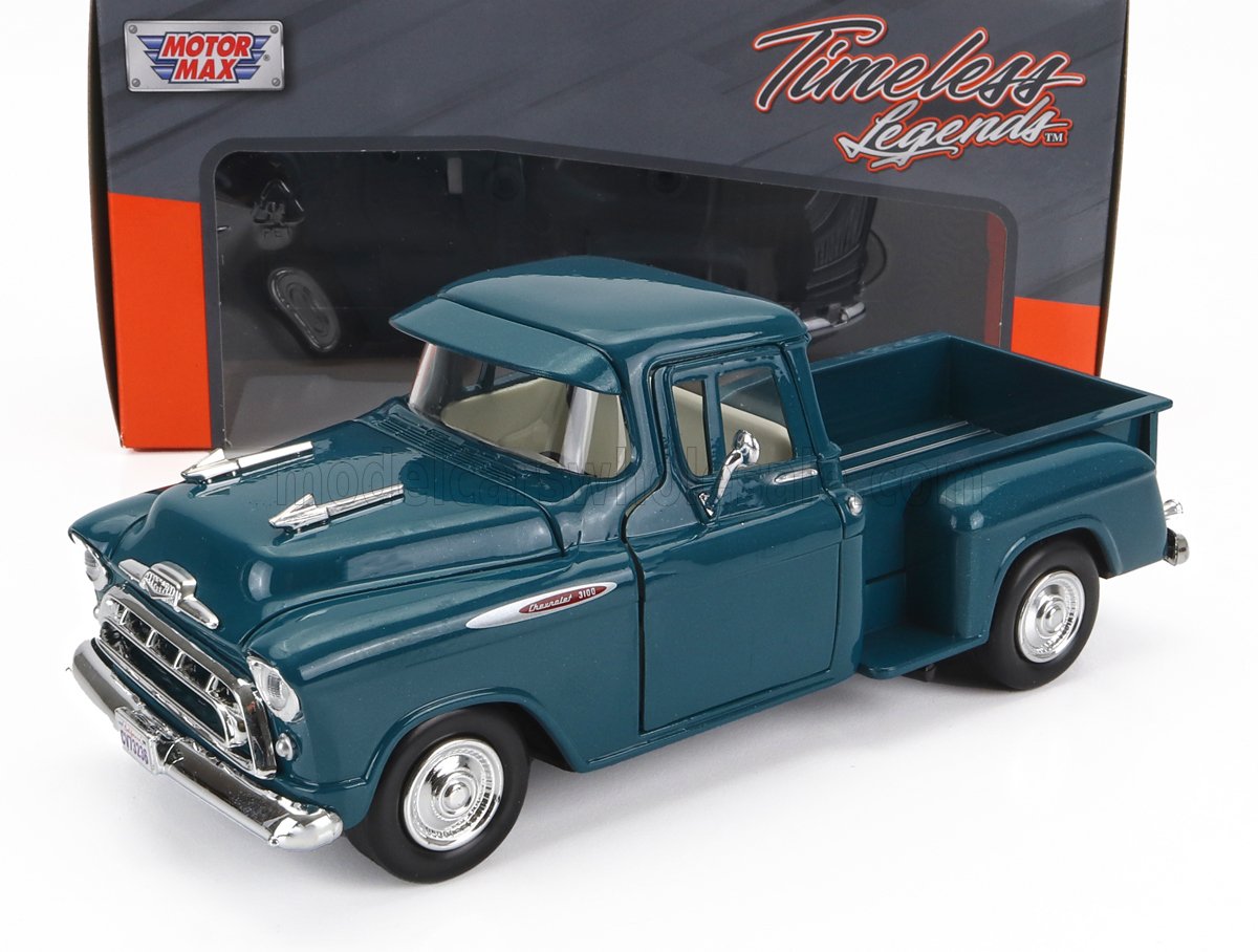 1:24 CHEVROLET 3100 Pick-up (1957), Green - 79381GR