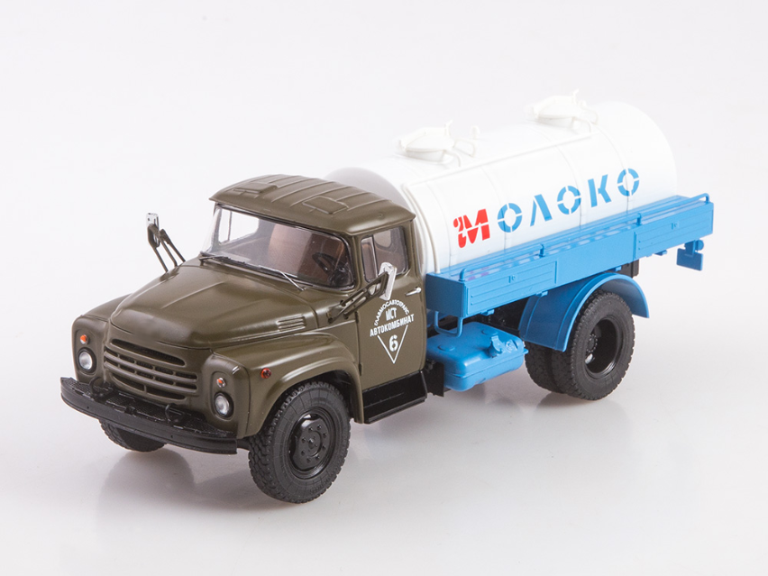 1:43 АЦПТ-4,1 Молоко (130), хаки / белый / голубой - SSM1585