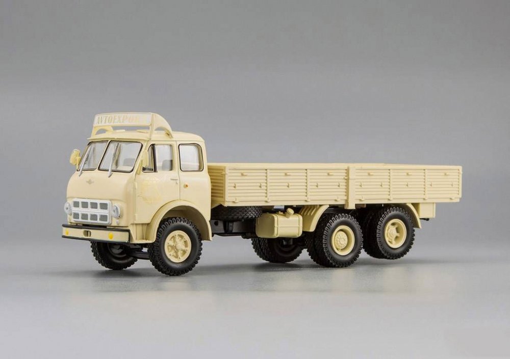 1:43 Минский 516А бортовой Avtoexport USSR, желтый - H7660