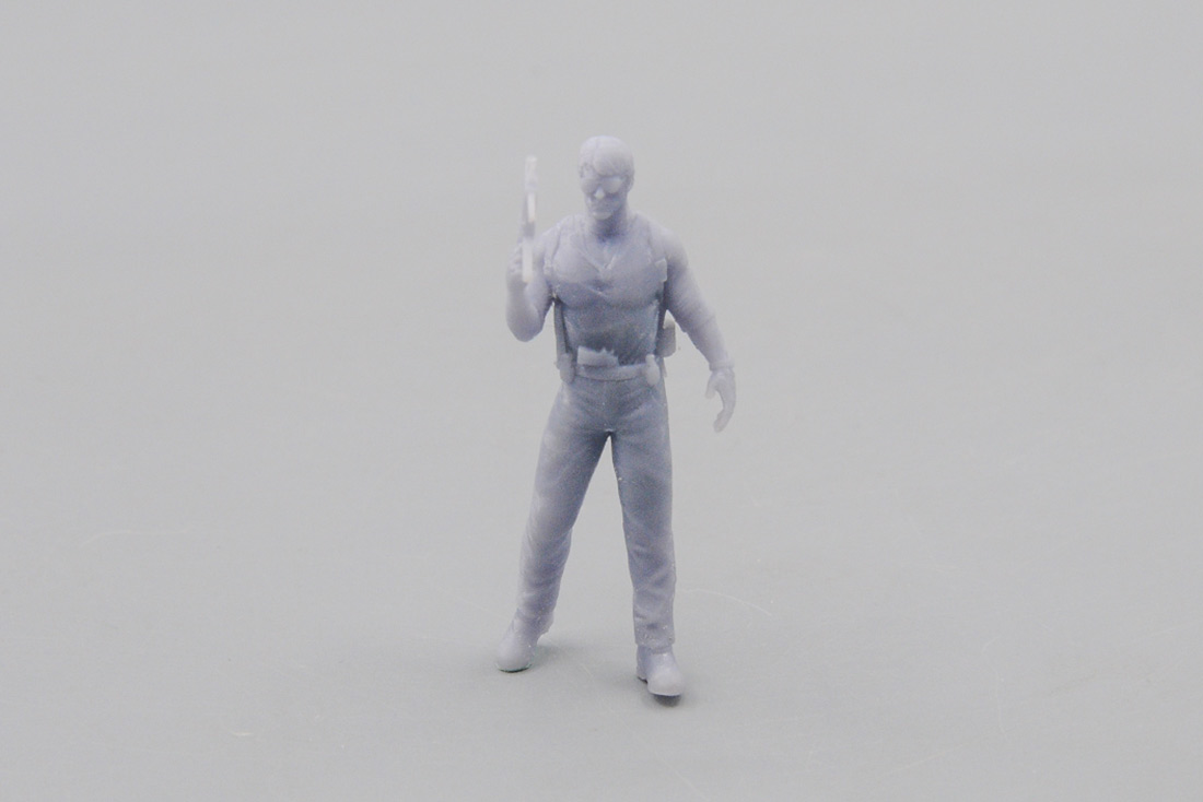 1:43 Фигурка из к/ф 'Кобра' (вар.2) - OVBL153A