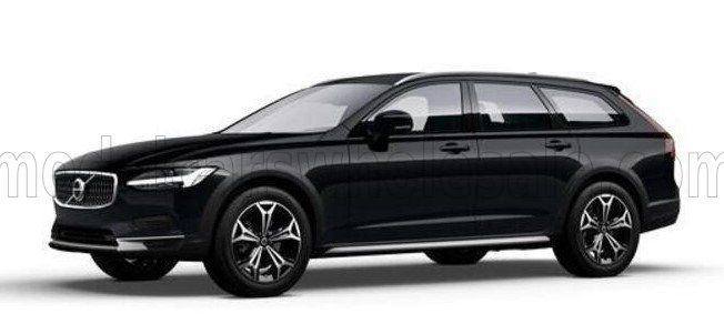 1:43 VOLVO V90 Cross Country Sw Station Wagon (2022), Black - 30473BK