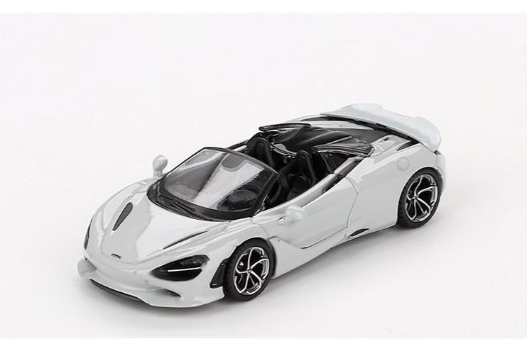 1:64 McLAREN 720S Spider, grey - MGT00973-BL