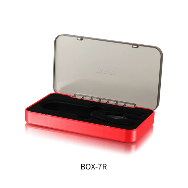 Футляр для хранения кусачек красно-чёрный - BOX-7R